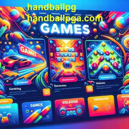 Descubra os Novos Jogos na Categoria 'Mais Recentes' do Handballpg